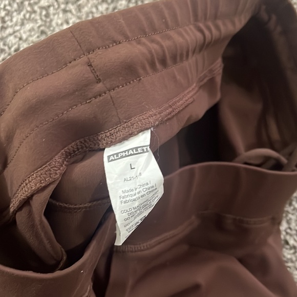 Alphalete Trace Joggers Size Large - Picture 4 of 4